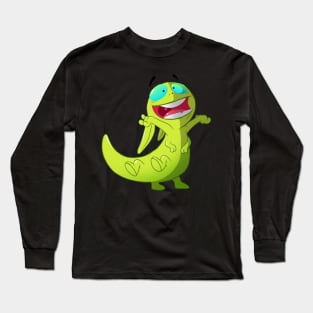 Cute Dragon Art Long Sleeve T-Shirt